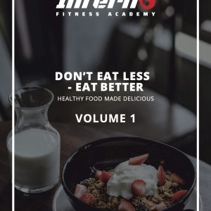 Inferno Fitness Academy Recipe Book 1