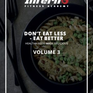 Inferno Fitness Academy Recipe Book 3