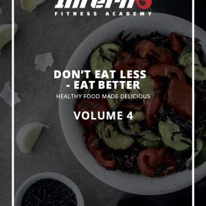 Inferno Fitness Academy Recipe Book 4