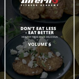 Inferno Fitness Academy Recipe Book 6