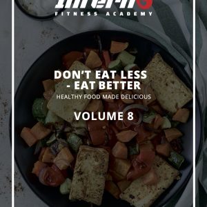 Inferno Fitness Academy Recipe Book 8