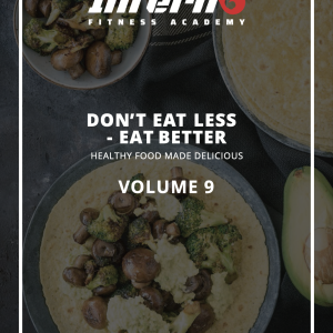 Inferno Fitness Academy Recipe Book 9